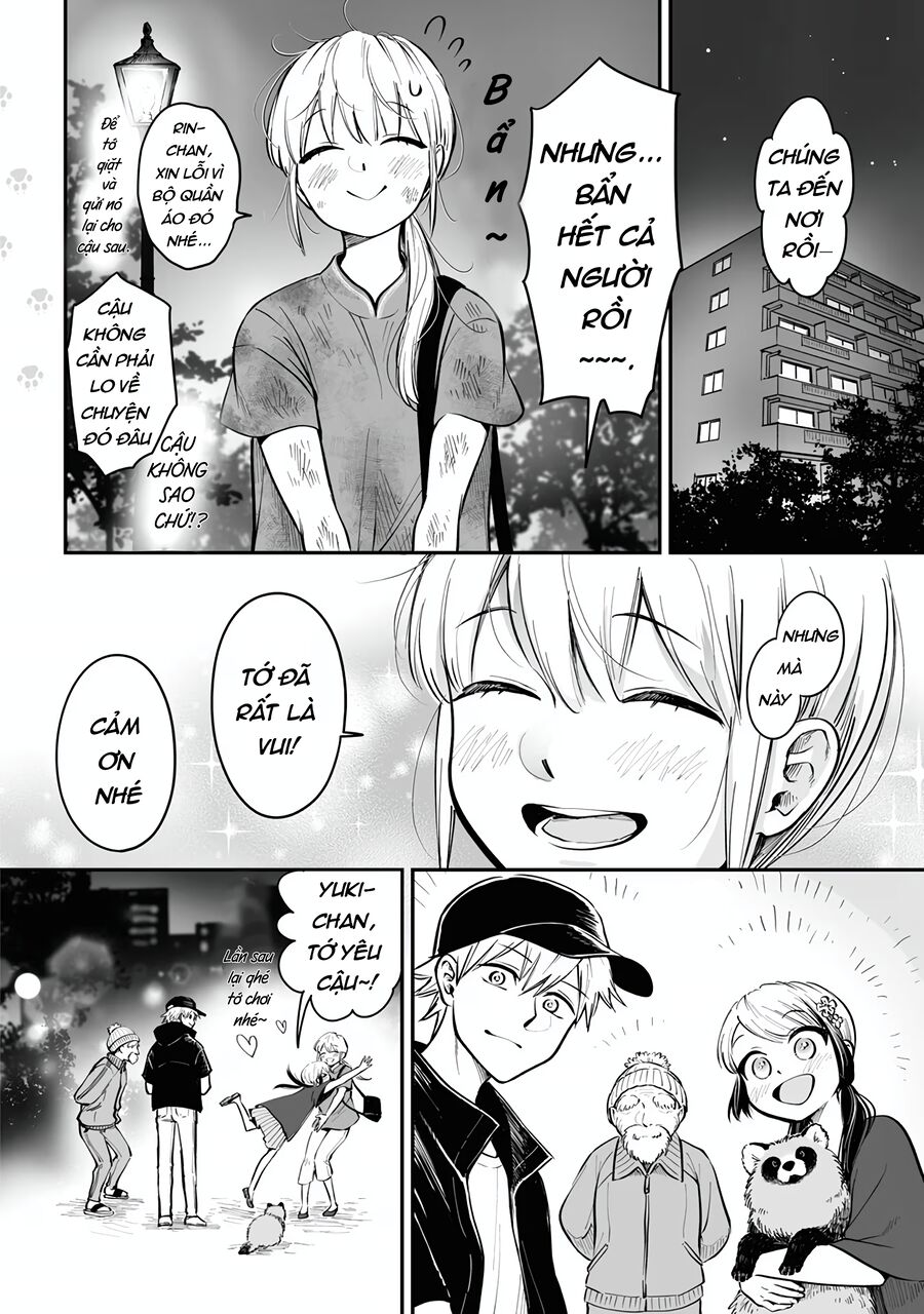 Omae, Tanuki Ni Naranee Ka? Chapter 21.5 - Trang 2