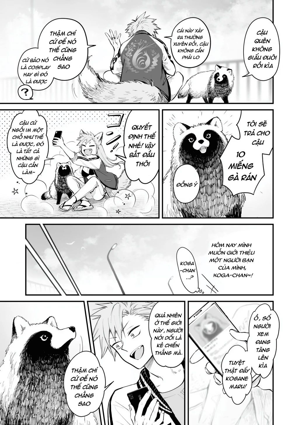 Omae, Tanuki Ni Naranee Ka? Chapter 22 - Trang 2