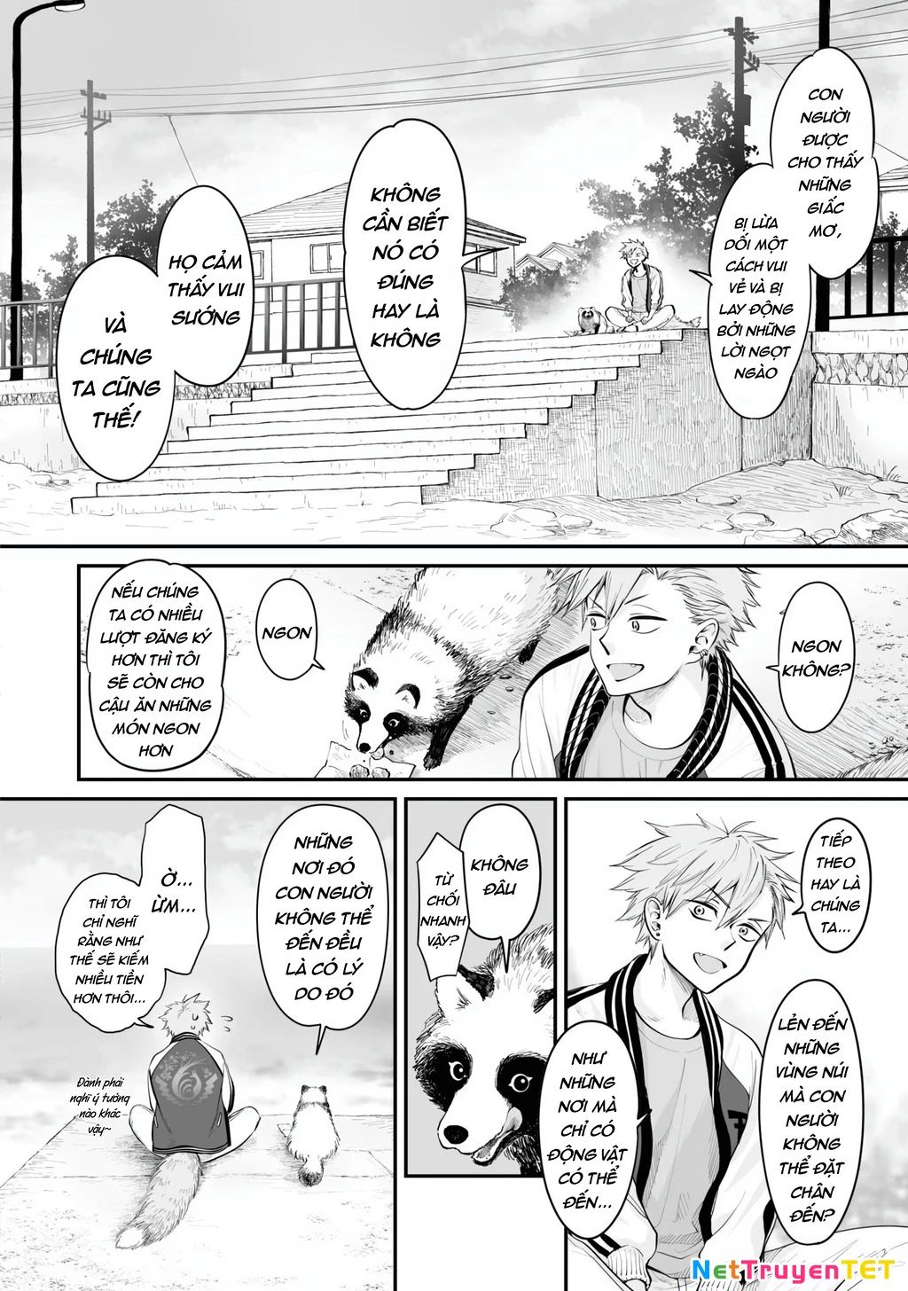 Omae, Tanuki Ni Naranee Ka? Chapter 22 - Trang 2