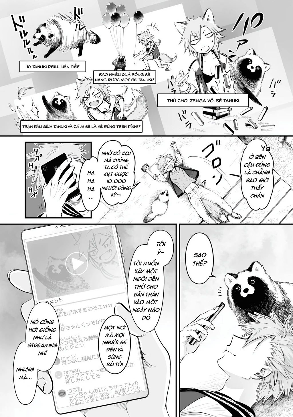 Omae, Tanuki Ni Naranee Ka? Chapter 22 - Trang 2