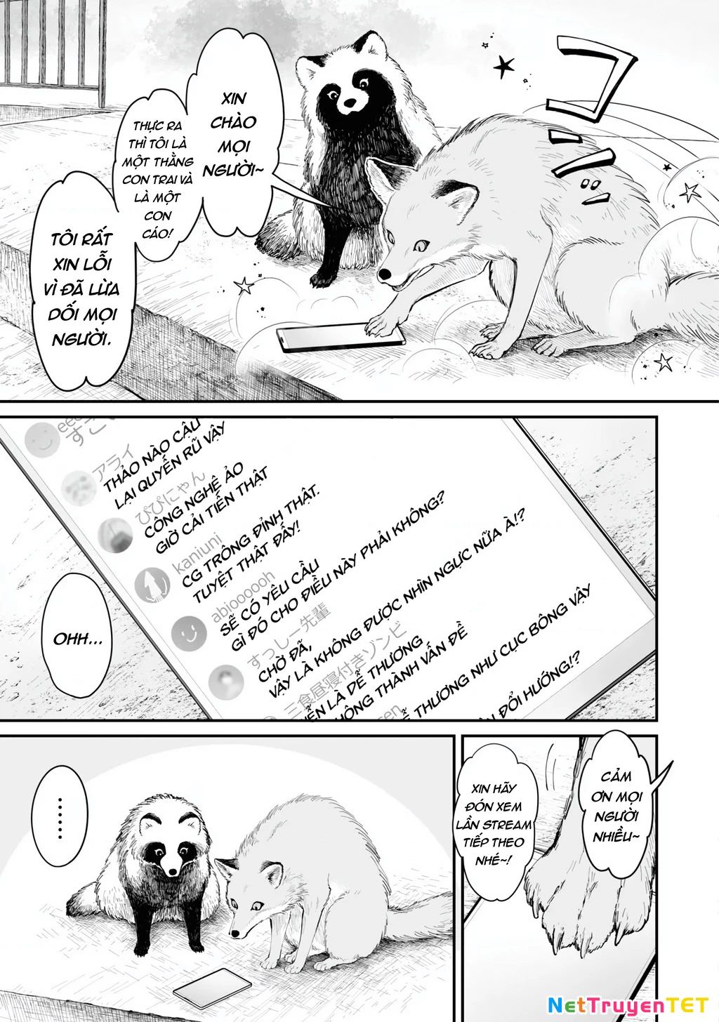 Omae, Tanuki Ni Naranee Ka? Chapter 22 - Trang 2