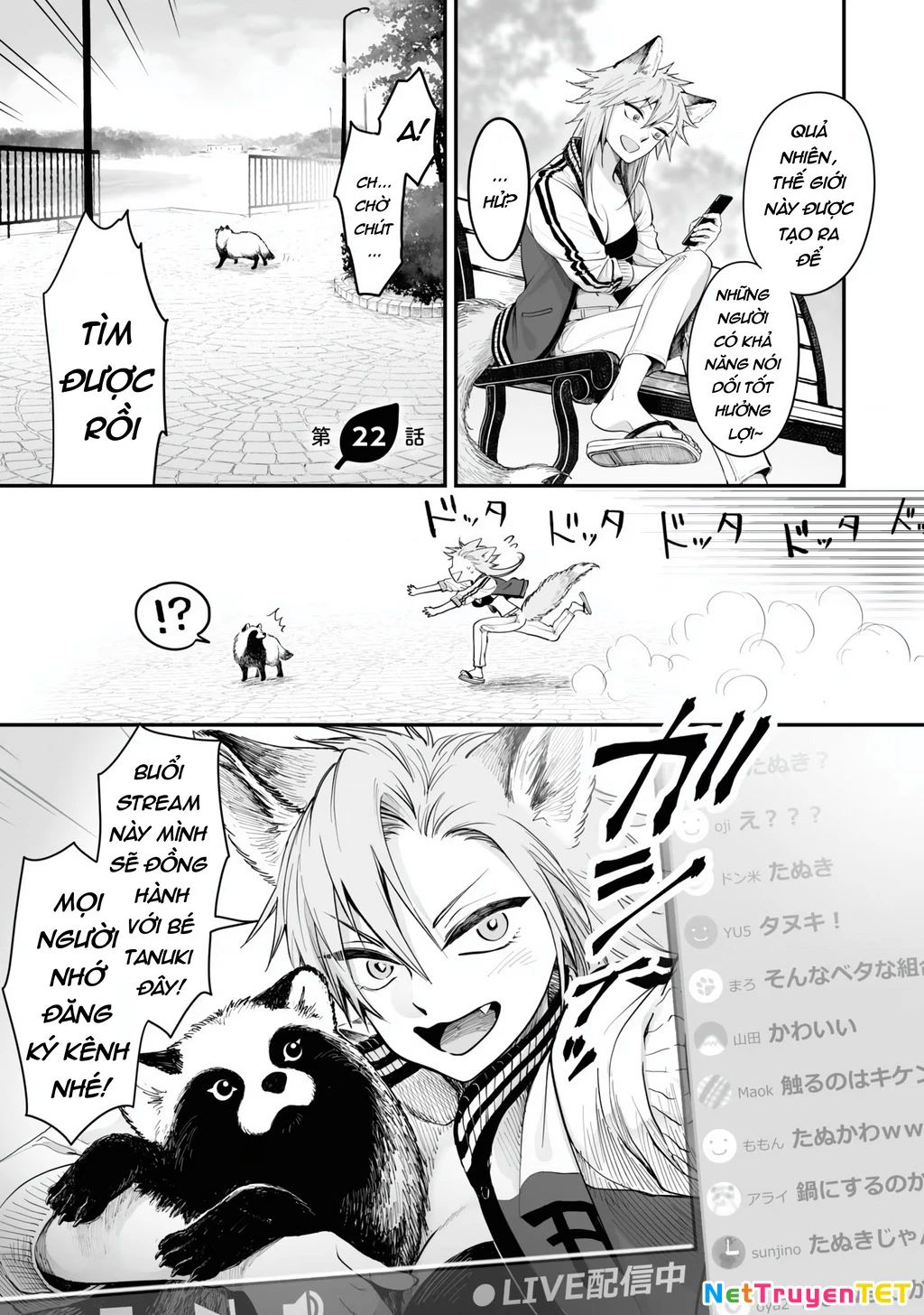 Omae, Tanuki Ni Naranee Ka? Chapter 22 - Trang 2