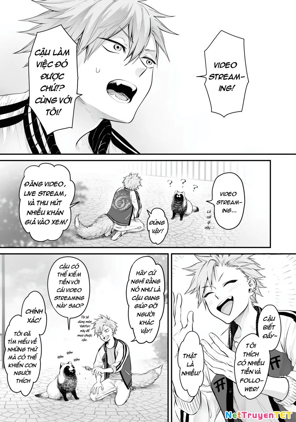 Omae, Tanuki Ni Naranee Ka? Chapter 22 - Trang 2
