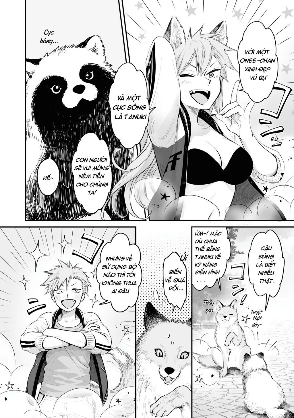 Omae, Tanuki Ni Naranee Ka? Chapter 22 - Trang 2