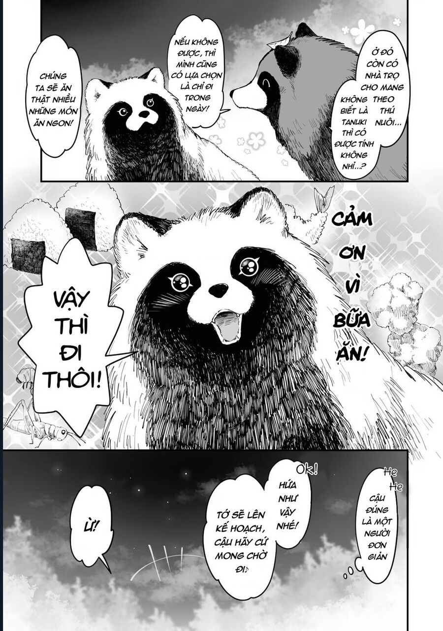 Omae, Tanuki Ni Naranee Ka? Chapter 23.1 - Trang 2