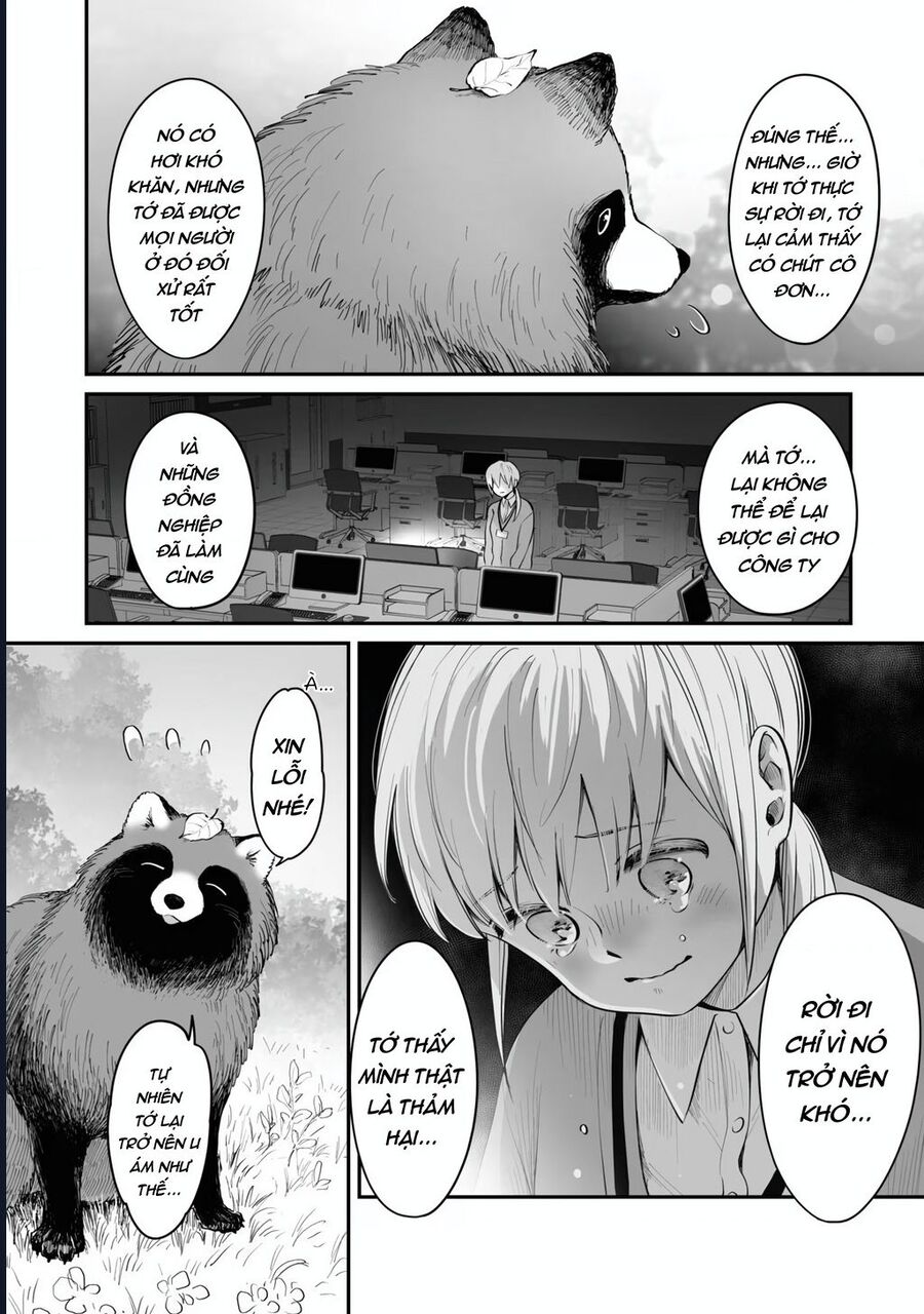 Omae, Tanuki Ni Naranee Ka? Chapter 23.1 - Trang 2