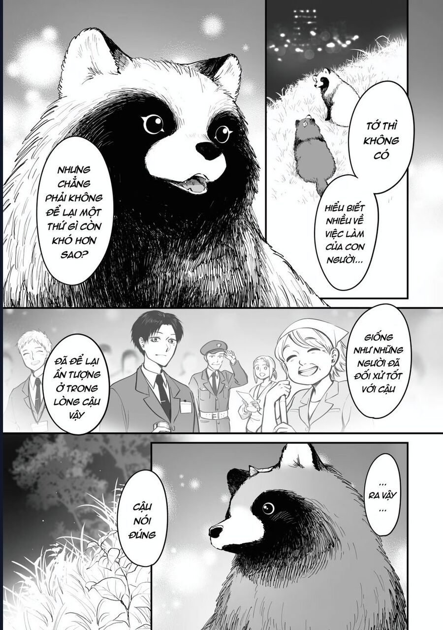 Omae, Tanuki Ni Naranee Ka? Chapter 23.1 - Trang 2