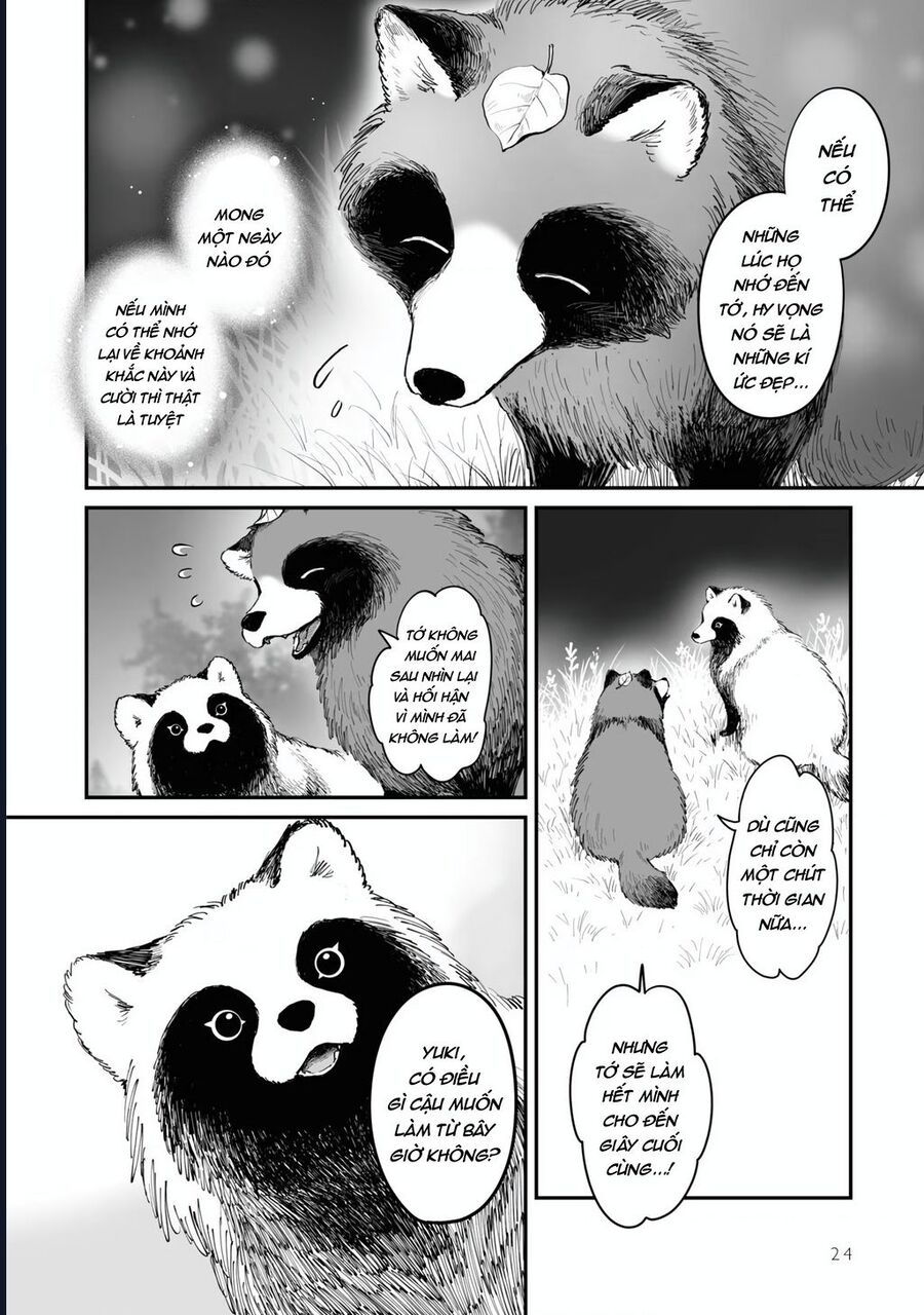 Omae, Tanuki Ni Naranee Ka? Chapter 23.1 - Trang 2