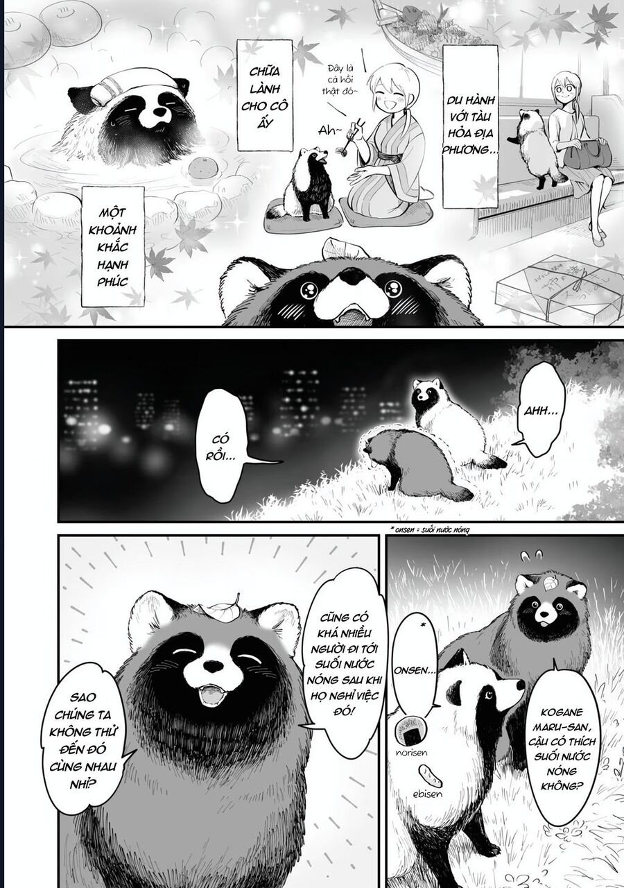 Omae, Tanuki Ni Naranee Ka? Chapter 23.1 - Trang 2
