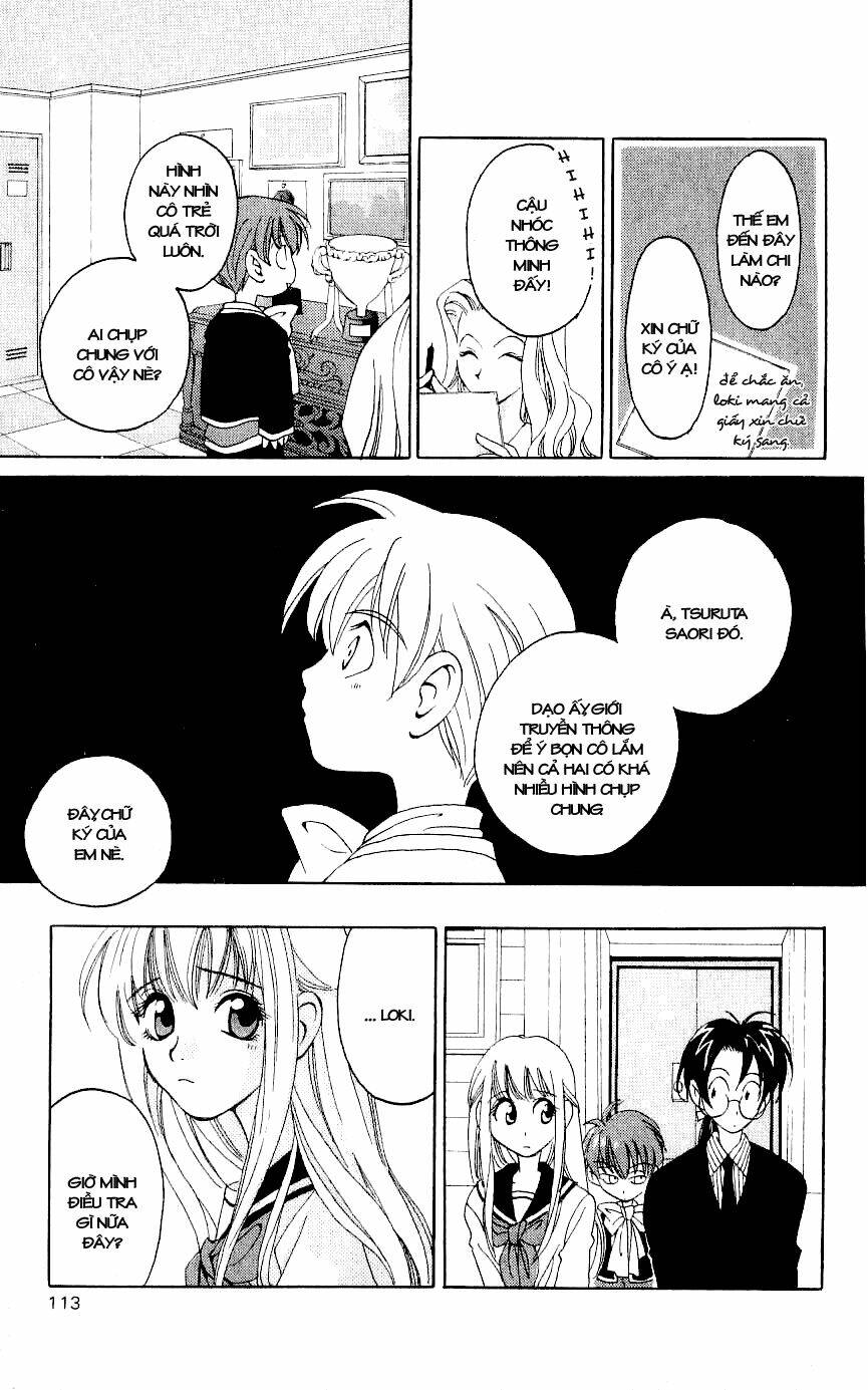 Matantei Loki Chapter 3 - Trang 2