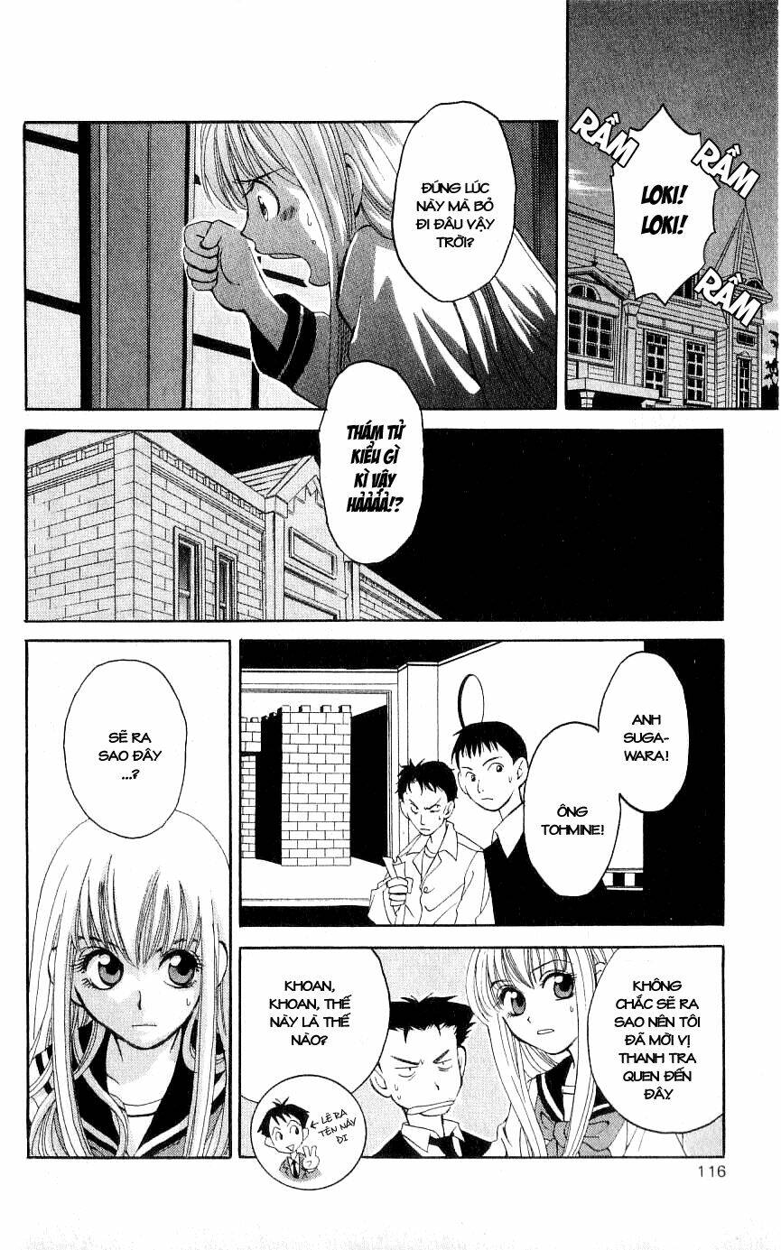 Matantei Loki Chapter 3 - Trang 2