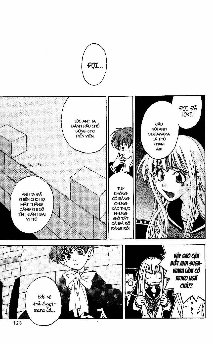 Matantei Loki Chapter 3 - Trang 2