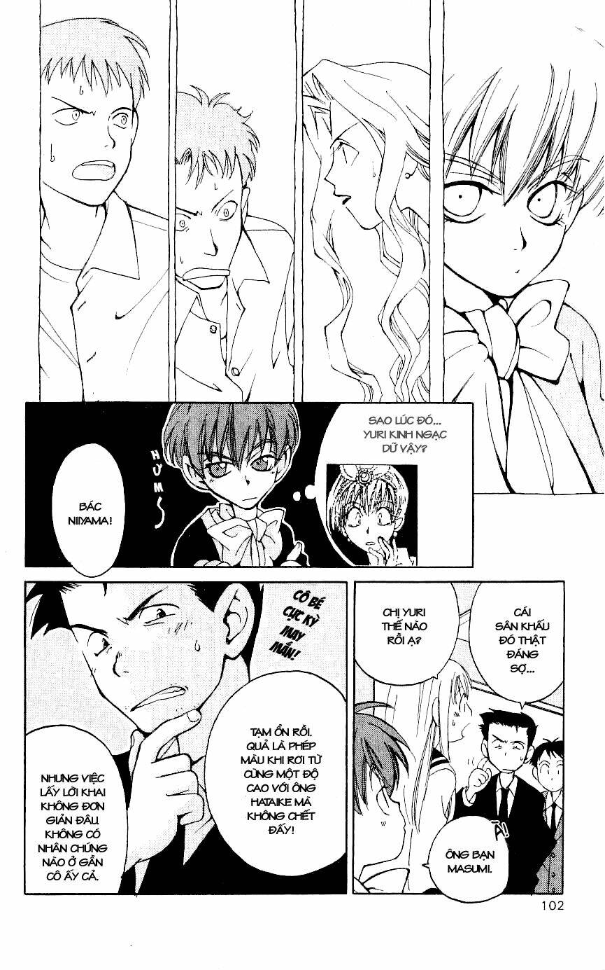 Matantei Loki Chapter 3 - Trang 2