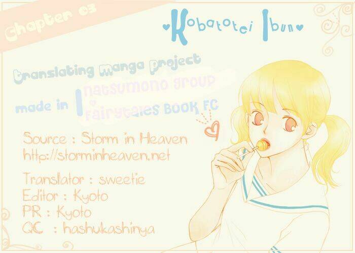 Kobatotei Ibun Chapter 3 - Trang 2