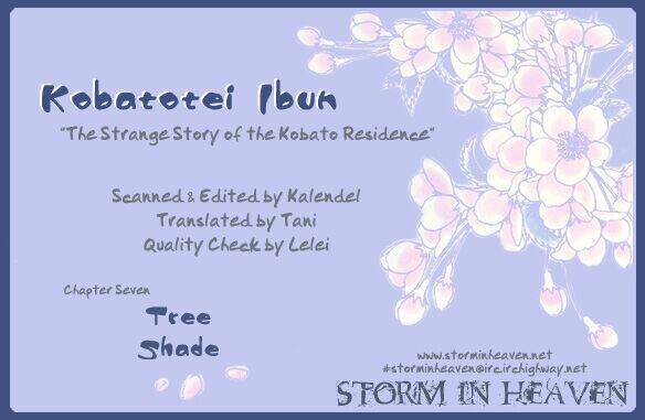 Kobatotei Ibun Chapter 7 - Trang 2