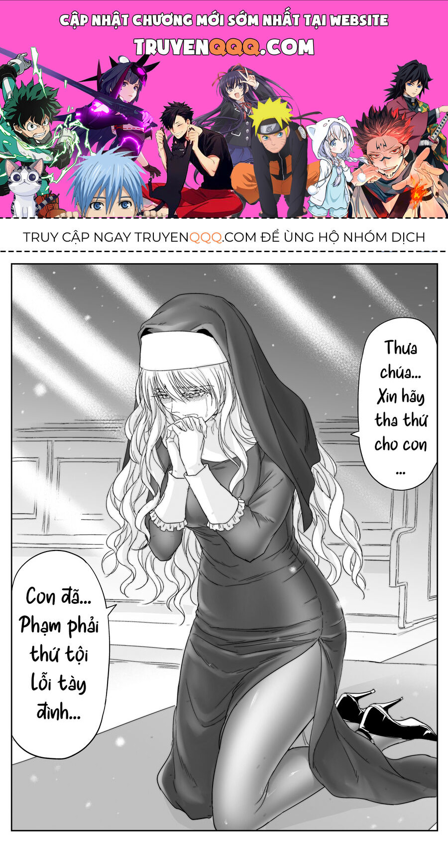 Cô Nữ Tu Cứng Rắn Chapter 43 - Trang 2