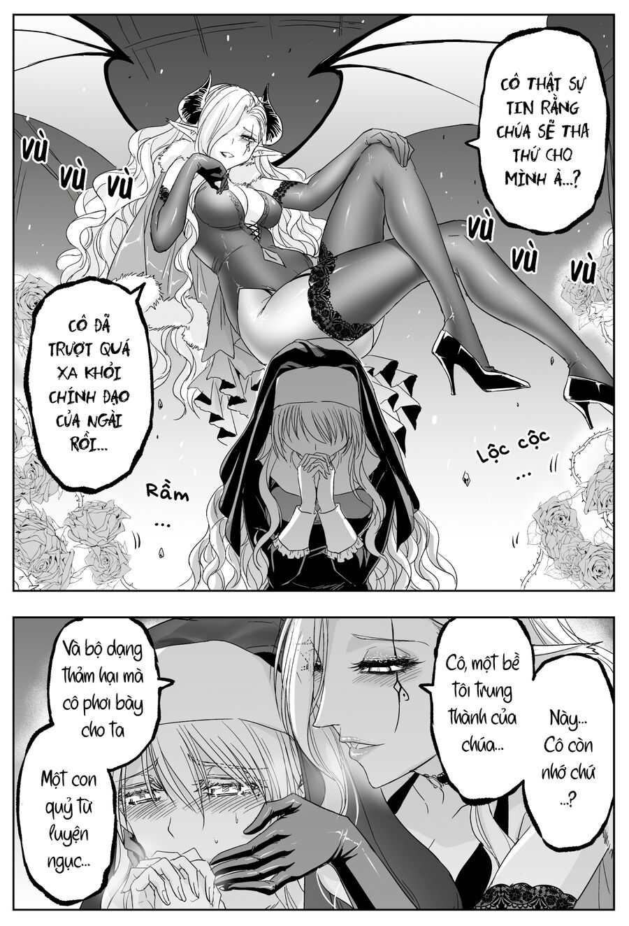 Cô Nữ Tu Cứng Rắn Chapter 43 - Trang 2