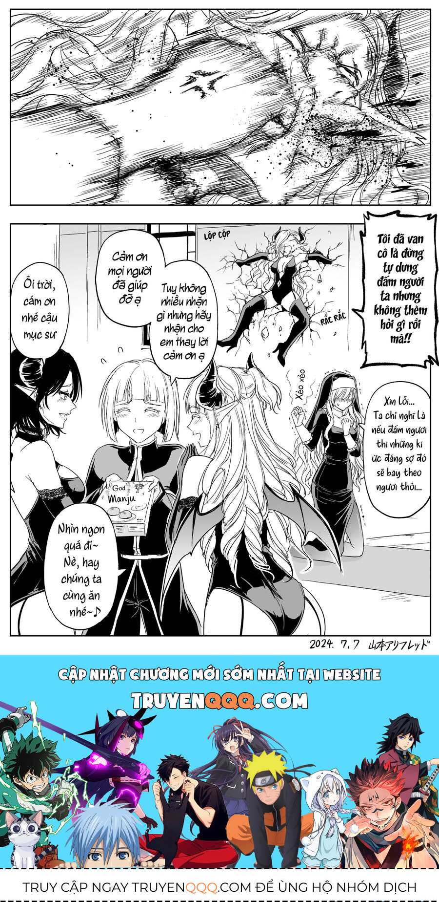 Cô Nữ Tu Cứng Rắn Chapter 43 - Trang 2