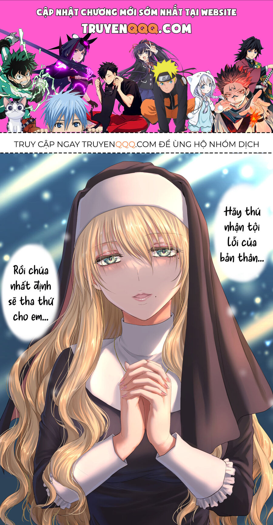 Cô Nữ Tu Cứng Rắn Chapter 54 - Trang 2