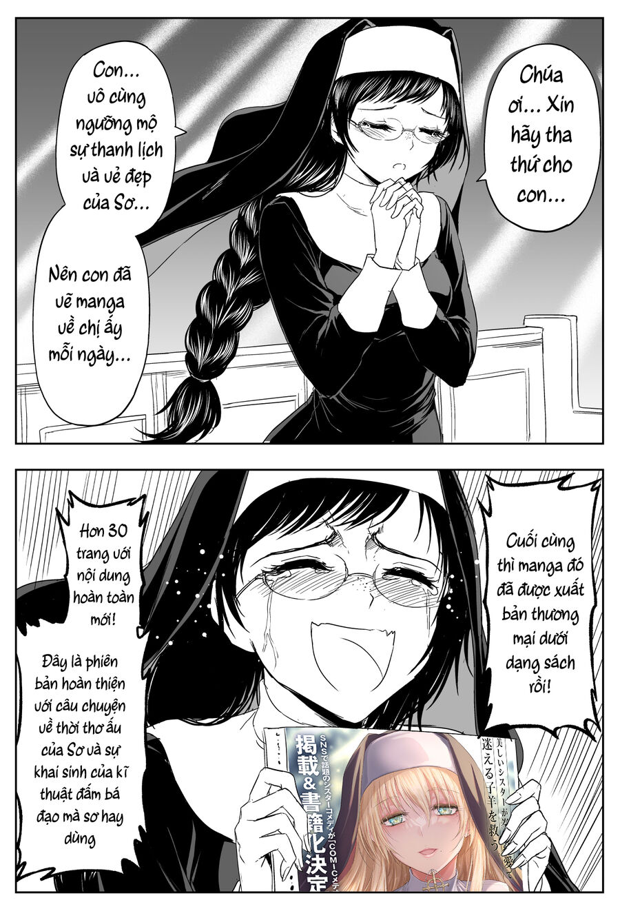 Cô Nữ Tu Cứng Rắn Chapter 54 - Trang 2
