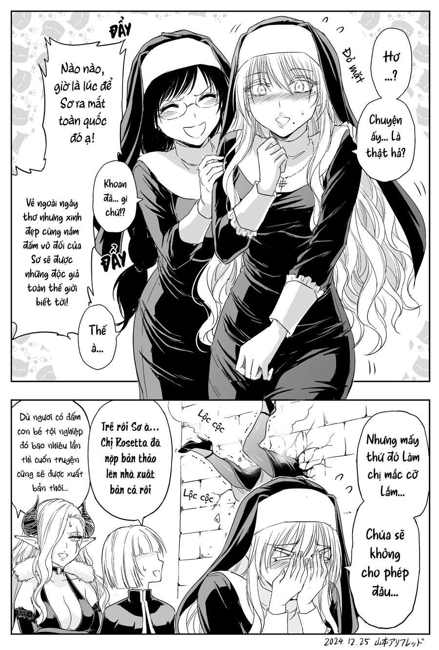 Cô Nữ Tu Cứng Rắn Chapter 54 - Trang 2