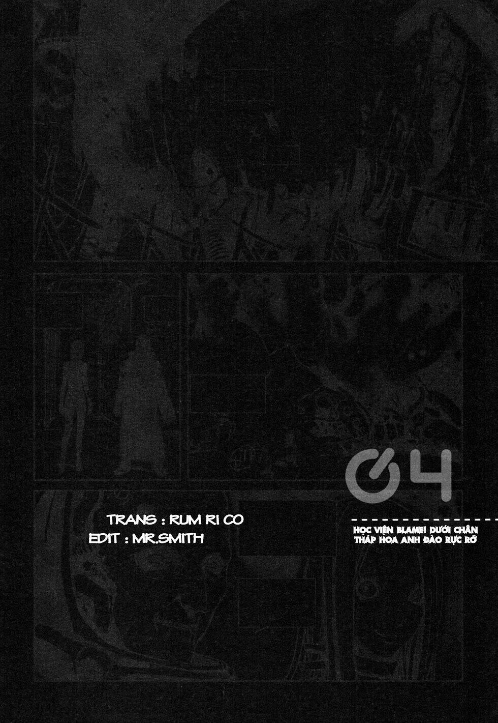 Blame Gakuen! And So On Chapter 4 - Trang 2