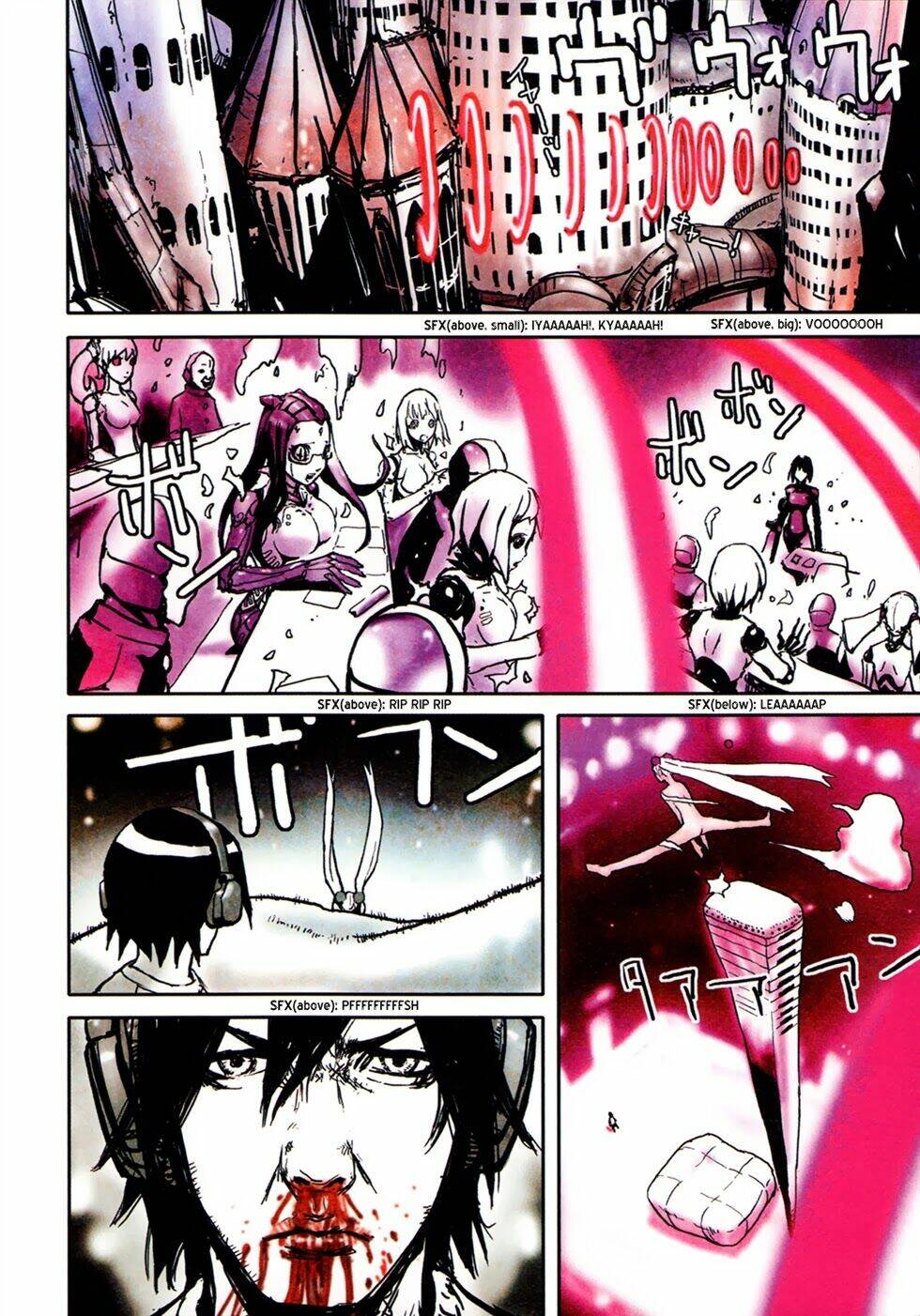 Blame Gakuen! And So On Chapter 4 - Trang 2