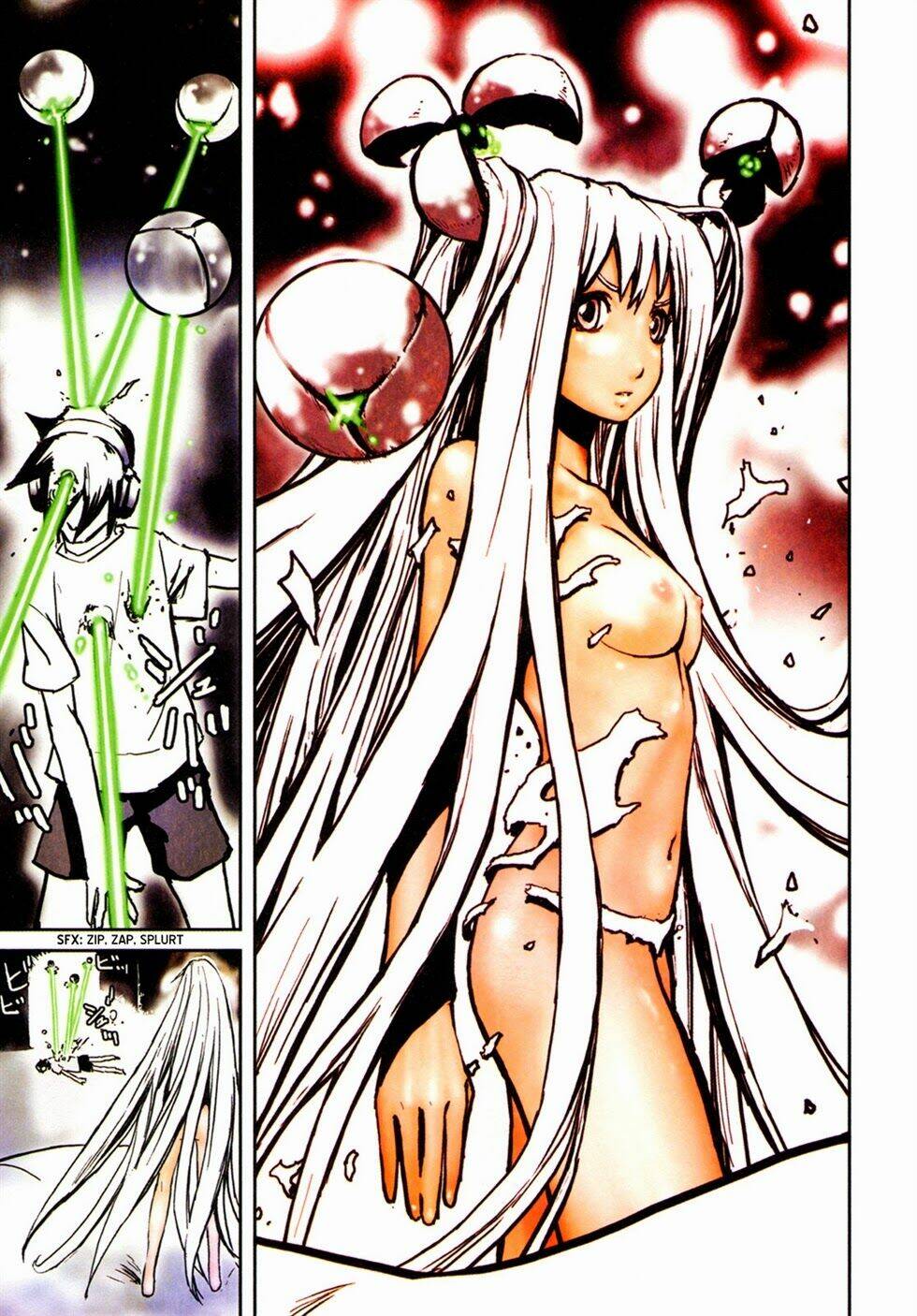 Blame Gakuen! And So On Chapter 4 - Trang 2