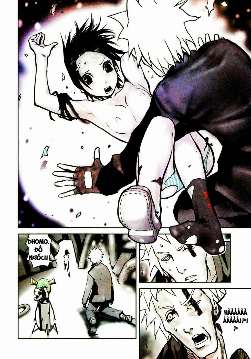 Blame Gakuen! And So On Chapter 4 - Trang 2