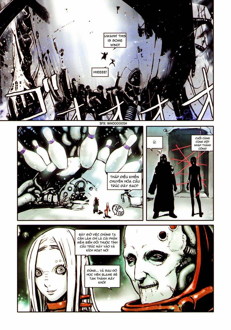 Blame Gakuen! And So On Chapter 4 - Trang 2