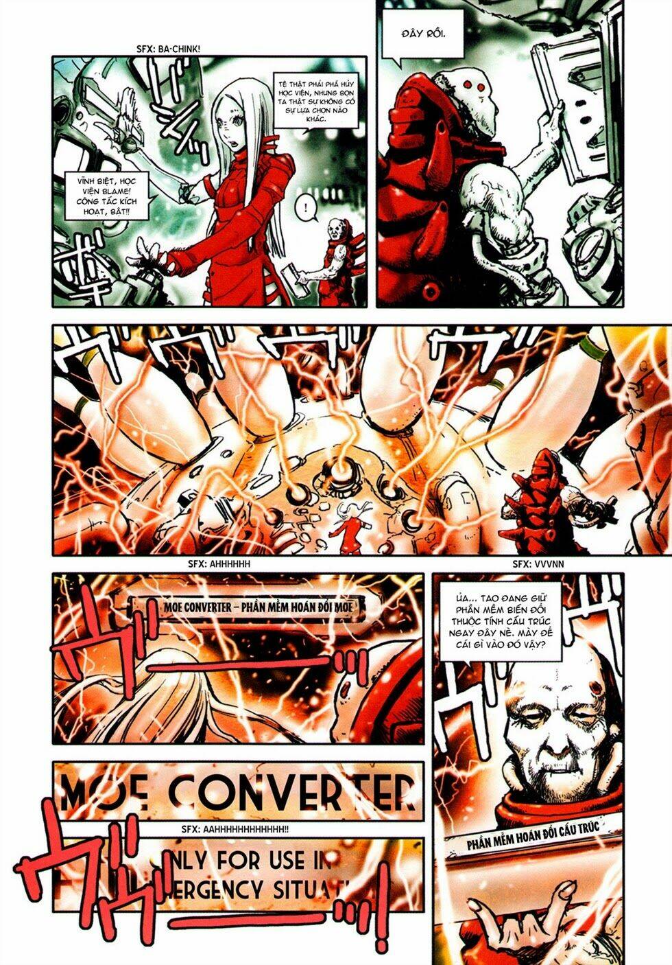 Blame Gakuen! And So On Chapter 4 - Trang 2