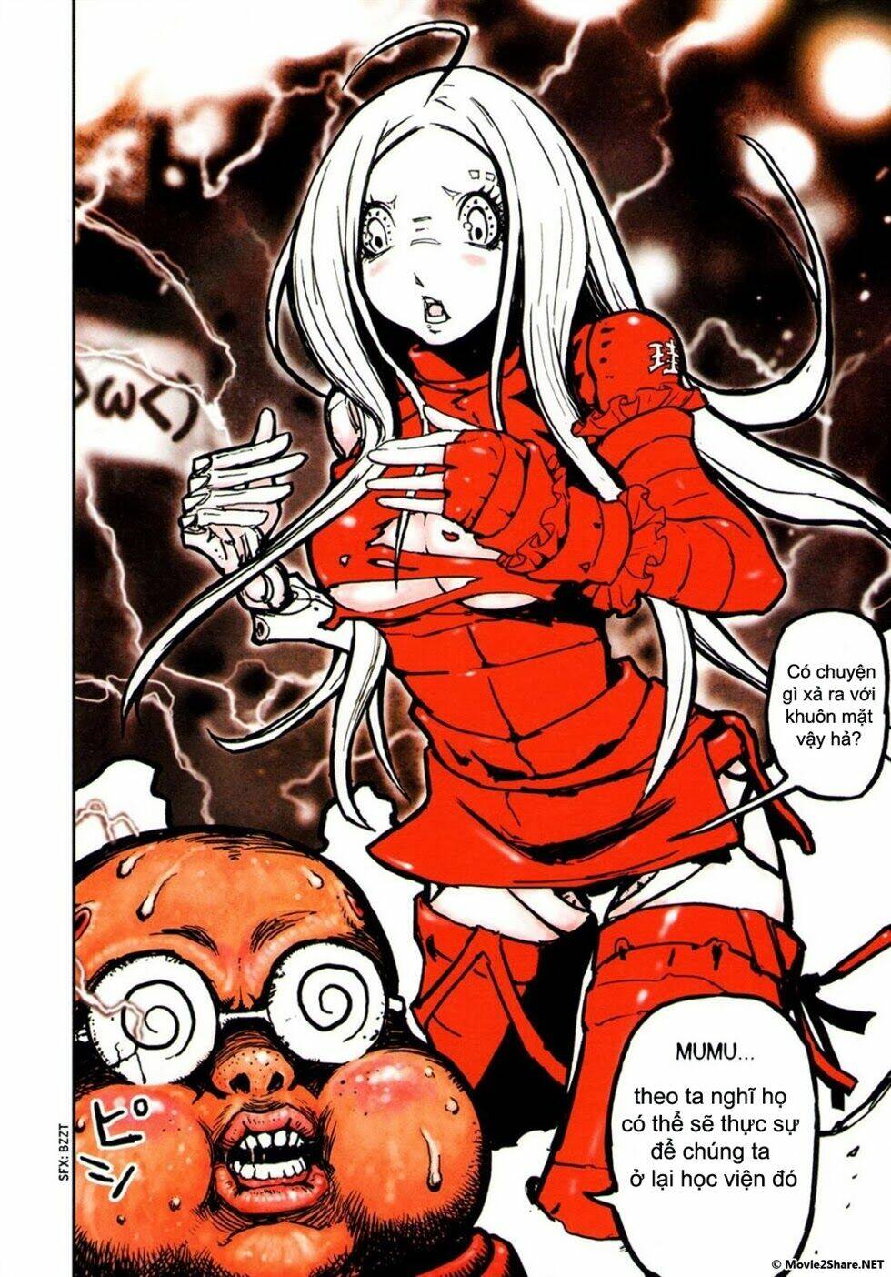 Blame Gakuen! And So On Chapter 4 - Trang 2