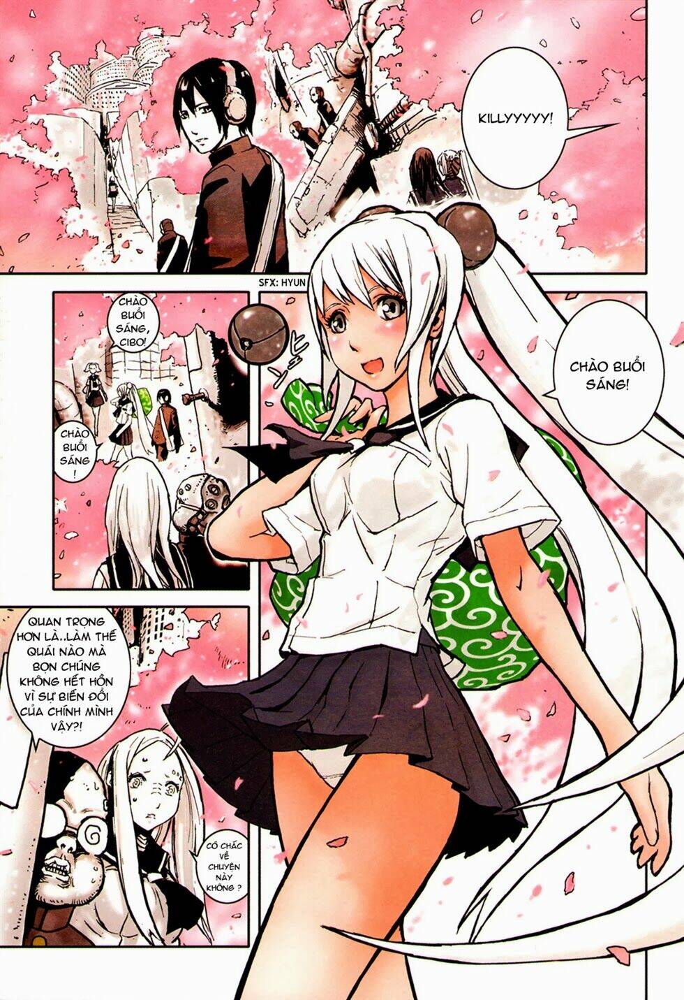 Blame Gakuen! And So On Chapter 4 - Trang 2