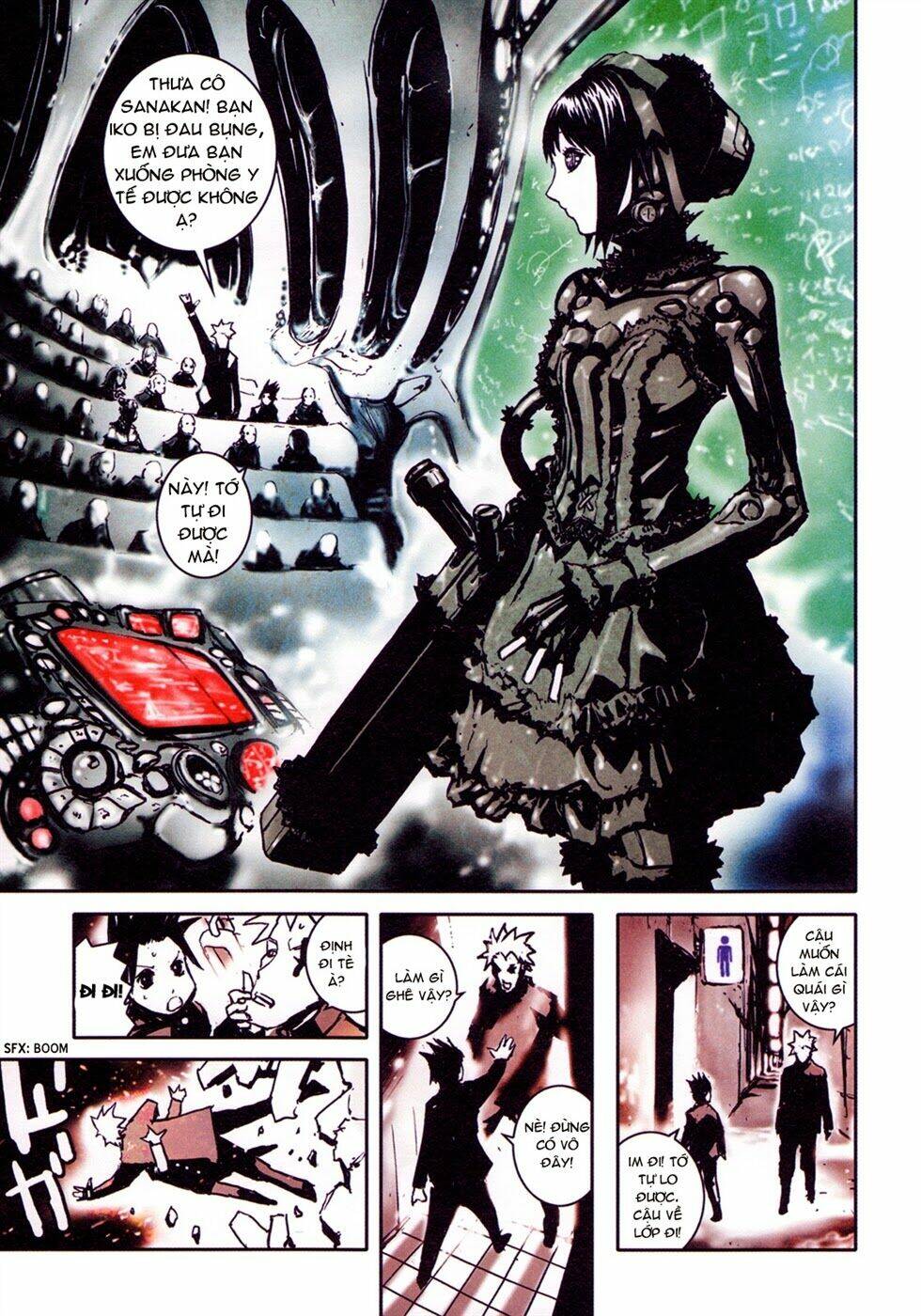 Blame Gakuen! And So On Chapter 4 - Trang 2