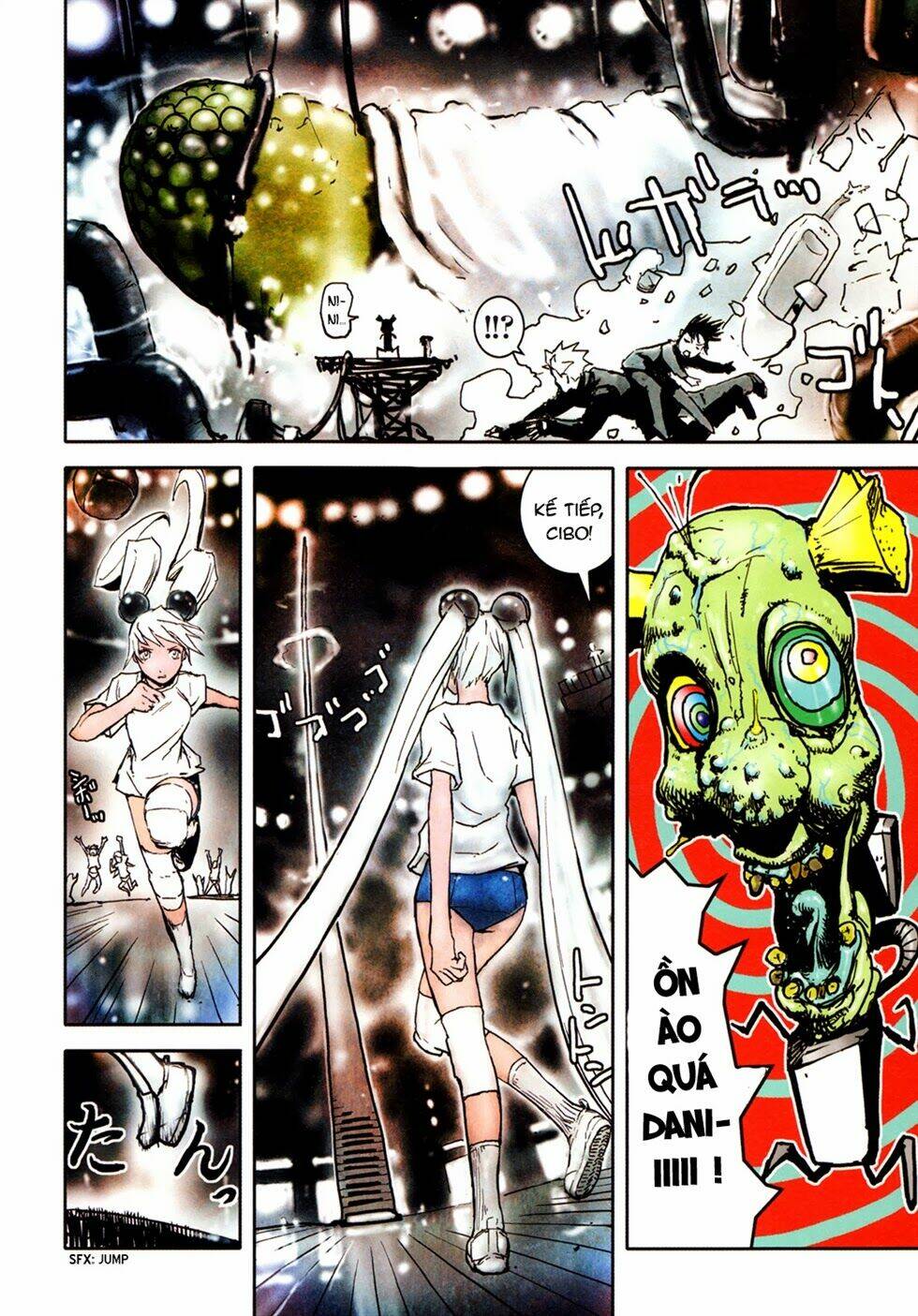 Blame Gakuen! And So On Chapter 4 - Trang 2