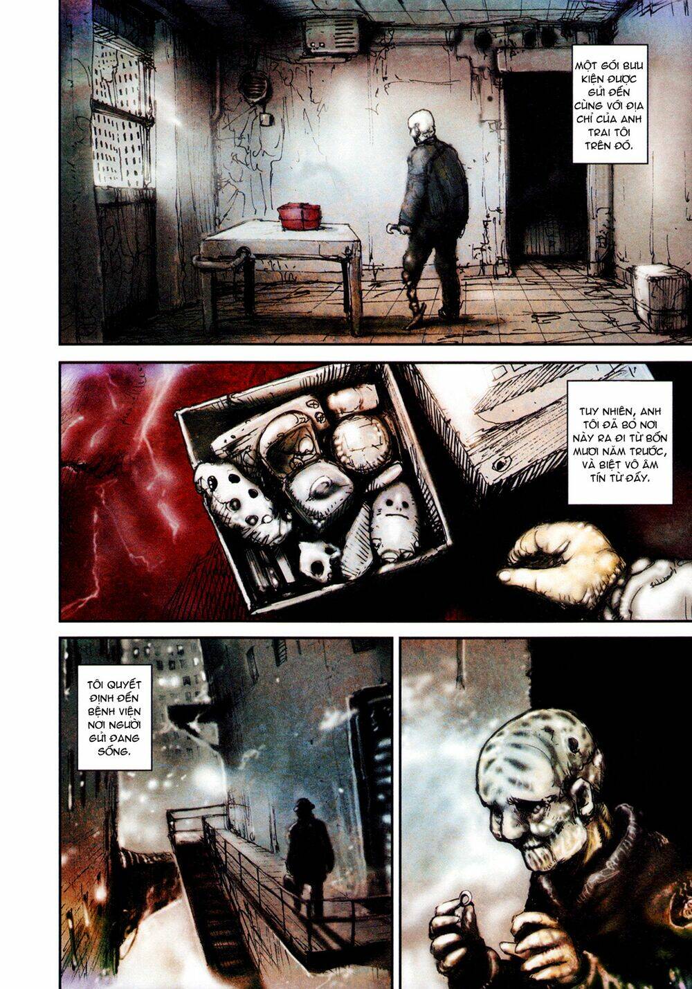 Blame Gakuen! And So On Chapter 5 - Trang 2