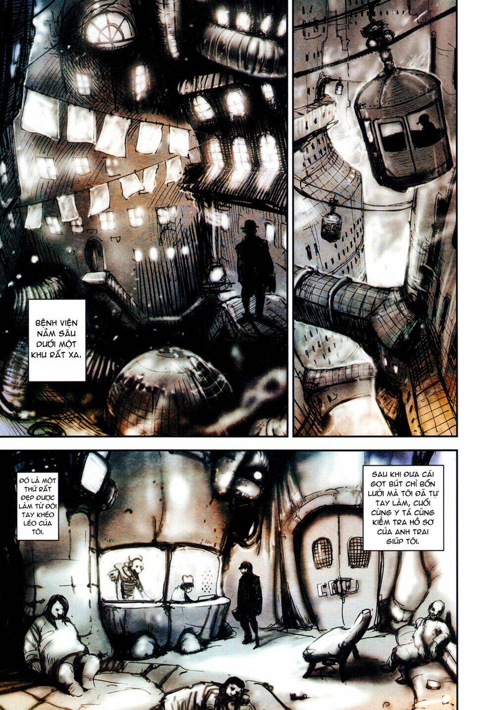 Blame Gakuen! And So On Chapter 5 - Trang 2