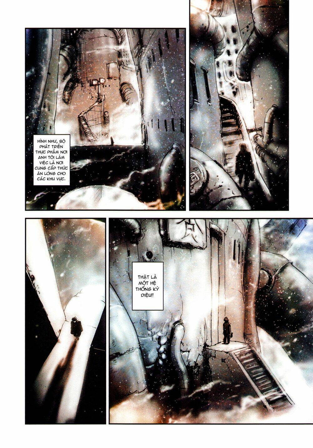 Blame Gakuen! And So On Chapter 5 - Trang 2