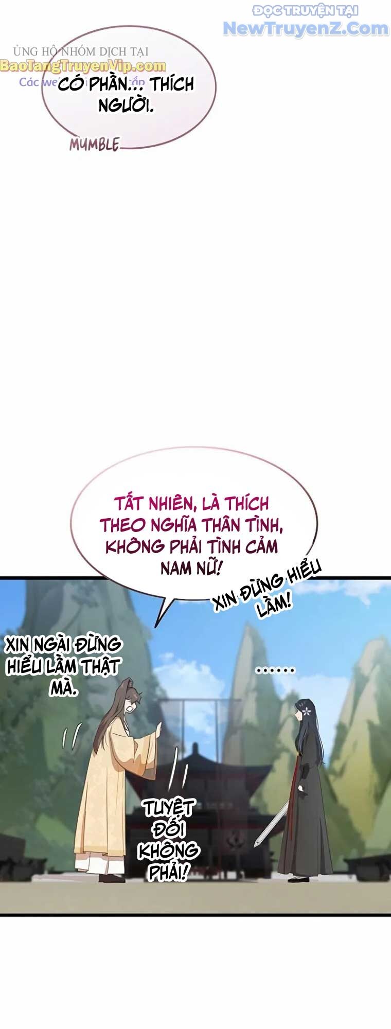 Tôi Trở Thành Chồng Của Giáo Chủ Ma Giáo Chapter 5 - Trang 2