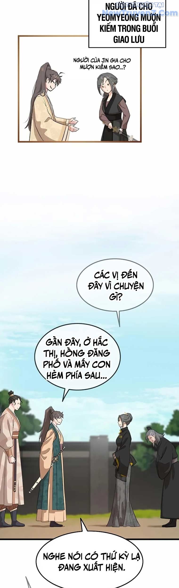 Tôi Trở Thành Chồng Của Giáo Chủ Ma Giáo Chapter 6 - Trang 2