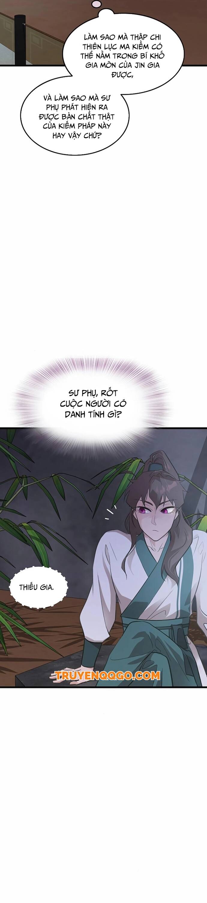 Tôi Trở Thành Chồng Của Giáo Chủ Ma Giáo Chapter 14 - Trang 2