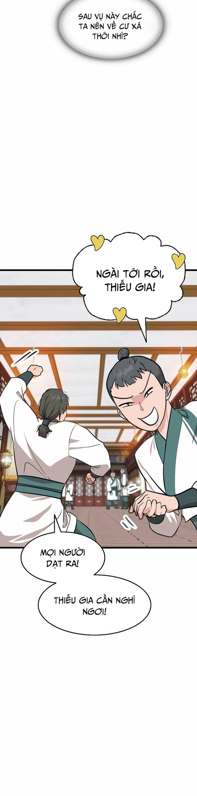 Tôi Trở Thành Chồng Của Giáo Chủ Ma Giáo Chapter 14 - Trang 2