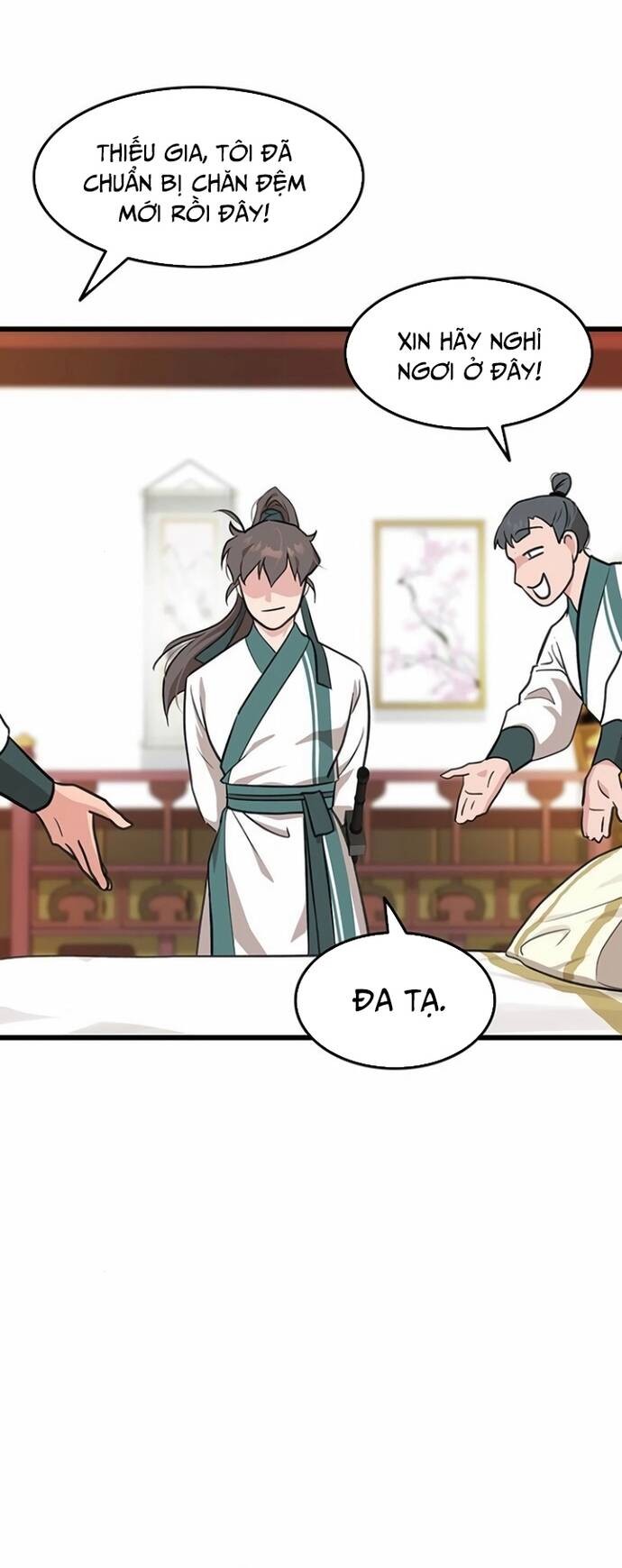 Tôi Trở Thành Chồng Của Giáo Chủ Ma Giáo Chapter 14 - Trang 2
