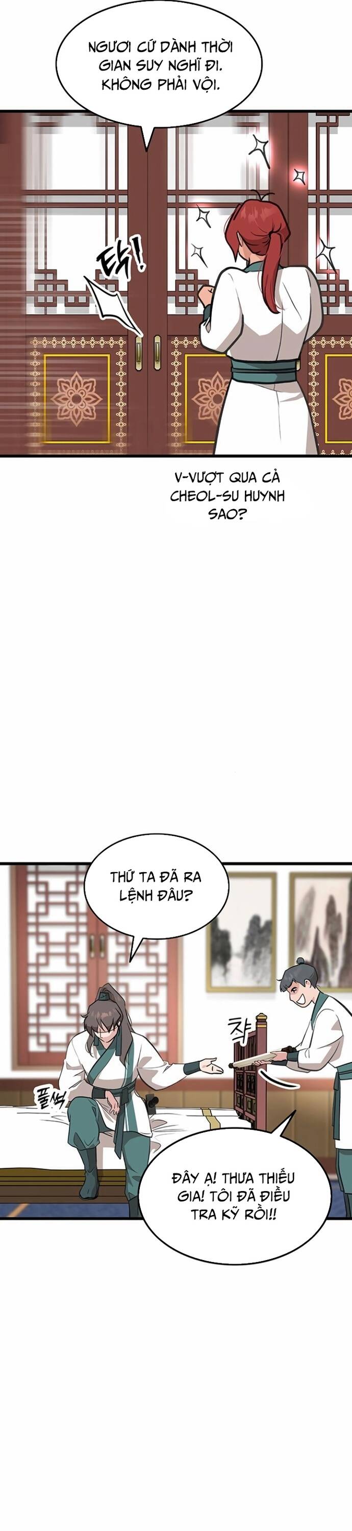Tôi Trở Thành Chồng Của Giáo Chủ Ma Giáo Chapter 14 - Trang 2