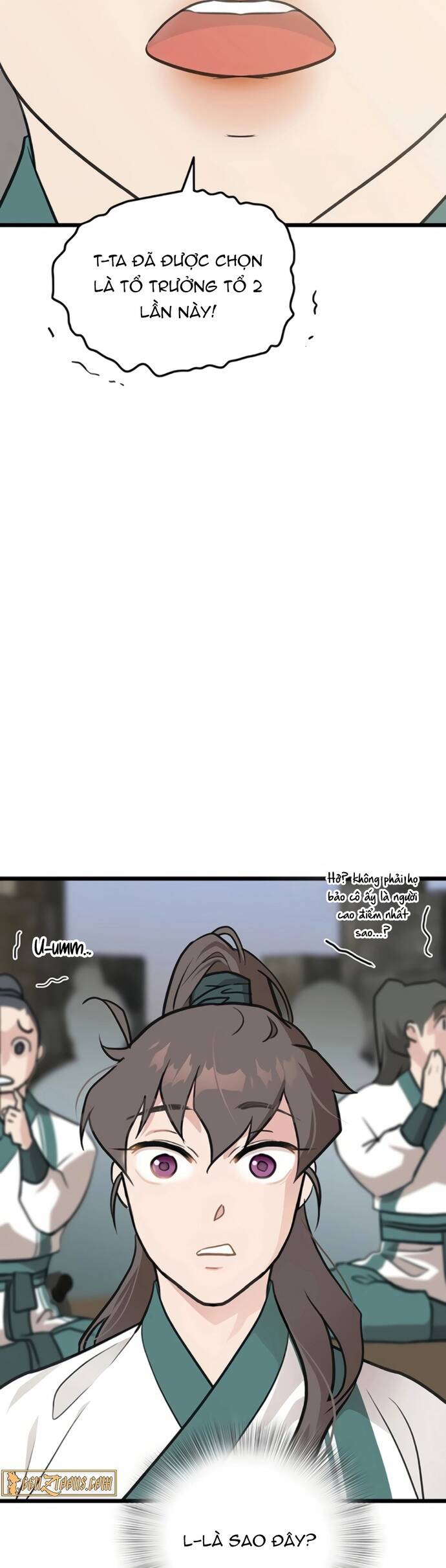Tôi Trở Thành Chồng Của Giáo Chủ Ma Giáo Chapter 15 - Trang 2