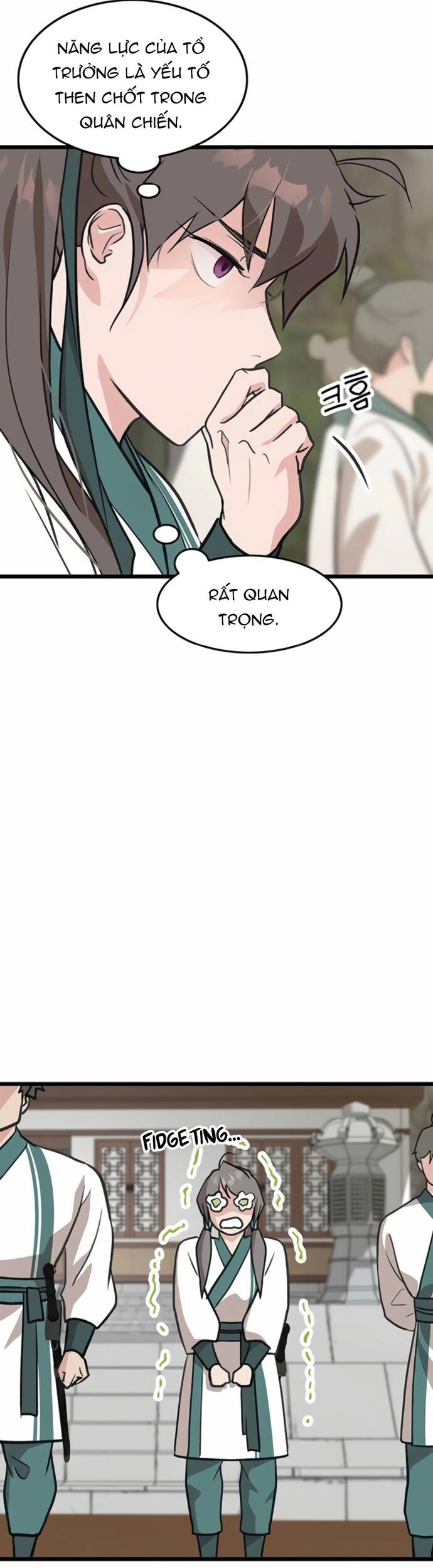 Tôi Trở Thành Chồng Của Giáo Chủ Ma Giáo Chapter 15 - Trang 2