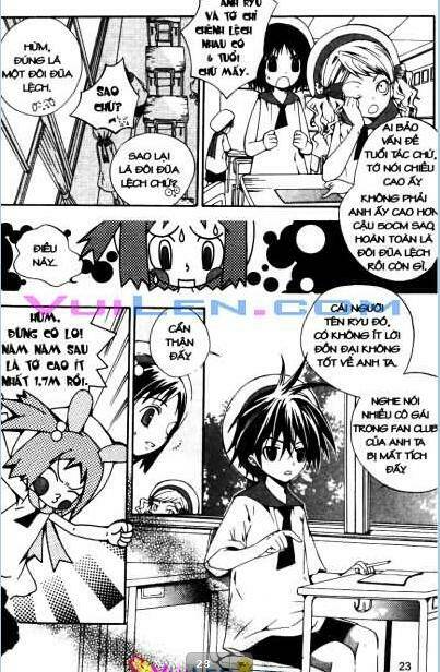 Moon Boy – Chàng Trai Ánh Trăng Chapter 1 - Trang 2