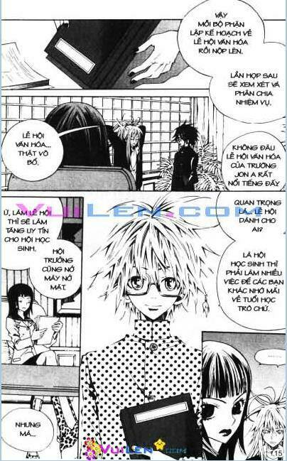 Moon Boy – Chàng Trai Ánh Trăng Chapter 4 - Trang 2