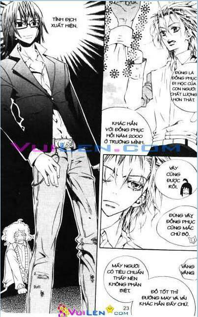 Moon Boy – Chàng Trai Ánh Trăng Chapter 4 - Trang 2