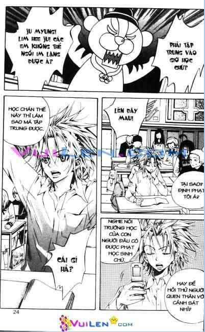 Moon Boy – Chàng Trai Ánh Trăng Chapter 4 - Trang 2